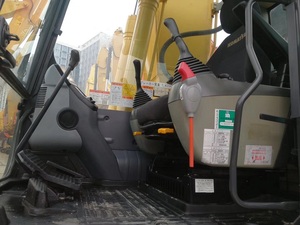 Excavadora de segunda mano Komatsu, excavadora de segunda mano con precio barato y alta calidad, de segunda mano - Product Image 5