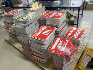 Corflute-tablero <span class=keywords><strong>de</strong></span> <span class=keywords><strong>señales</strong></span> con estacas, Impresión <span class=keywords><strong>de</strong></span> <span class=keywords><strong>señales</strong></span> <span class=keywords><strong>de</strong></span> seguridad <span class=keywords><strong>de</strong></span> carretera <span class=keywords><strong>de</strong></span> 18x24 pulgadas, plástico corrugado - Product Image 5