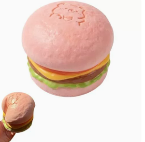 <span class=keywords><strong>Juguete</strong></span> Antiestrés de Capibara con Forma de Hamburguesa de Plátano, con Textura de Recuperación Lenta para Diversión Creativa - Product Image 4