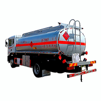 Camion-citerne Dongfeng Huashen pour le transport sur courte distance