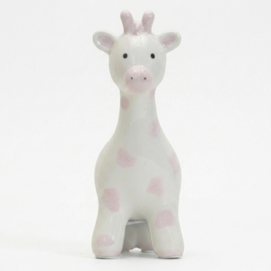 <span class=keywords><strong>Tirelire</strong></span> en céramique <span class=keywords><strong>girafe</strong></span> rose à pois, <span class=keywords><strong>tirelire</strong></span> pour enfants, boîte à monnaie pour décoration et cadeaux - Product Image 1