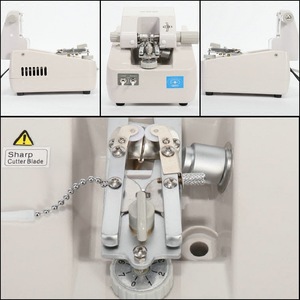 Máquina de Ranurado CNC Liang You para Lentes de Gafas, Procesamiento de Lentes de Resina, 1.5 Kw, Fabricada en Zhejiang - Product Image 3