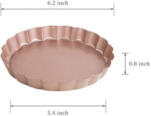 Mini <span class=keywords><strong>Sartenes</strong></span> De Hierro Fundido Plato Redondo Para Tarta Molde Aros 3Cm Moldes Muffins 24 12 Animales Pasteles Varios Niveles - Product Image 2