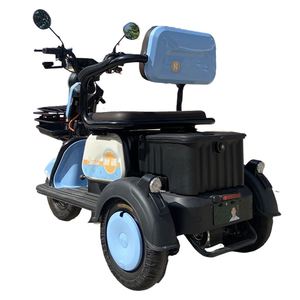 Electric Tricycles Tricycle for Passenger Hot Selling Open Cargo Bike 3 Wheel LED Digital 60V 3wheeler Bicycle 71 Yadea <strong>De3</strong> - Product Image 4