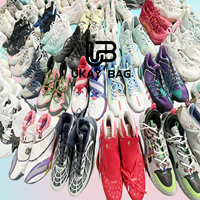 Chaussures de basketball d'occasion pour hommes, de marque chinoise haut de gamme, respirantes, avec doublure en coton, vente en gros directe d'usine, modèle S03