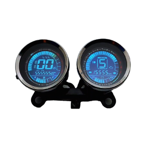 เครื่องวัดความเร็ว CG125คลัสเตอร์แผงหน้าปัดมาตรวัดความเร็วเครื่องวัดความเร็วรอบเครื่องแสดงผล - Product Image 1