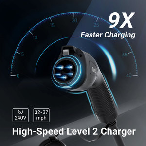 Tera <span class=keywords><strong>wallbox</strong></span> ev chargeur Z2 20FT ev chargeur câble niveau 2 autel ev chargeur Station avec support de câble 40A 240V - Product Image 2