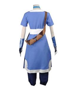 Disfraces de Cosplay de Anime The Last Airbender, Zuko, <span class=keywords><strong>Avatar</strong></span>, Aang, Katara, Uniformes Unisex para Adultos, Disfraces de Anime para Fiestas de Halloween - Product Image 3