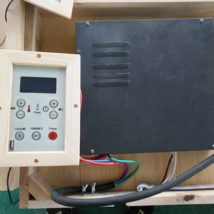 صندوق كهربائي أسود ساونا بالأشعة تحت الحمراء ، والإمداد بالطاقة - Product Image 2