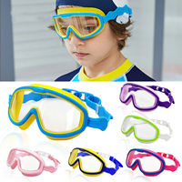 Nouvelles lunettes de natation pour enfants en forme de cœur, imperméables, anti-UV, anti-buée, logo couleur personnalisé, marque ZJFIT, modèle