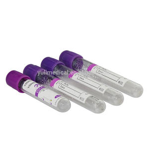 Tubo de Teste Plástico de 10ml para Sistema de Coleta de Sangue a Vácuo com <span class=keywords><strong>EDTA</strong></span> - Product Image 3