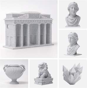 Pour <span class=keywords><strong>ESUN</strong></span> Marbre PLA Filament D'imprimante 3D 1.75mm 1KG Bobine Extrudé Marbre Couleur Filament D'impression 3D pour Imprimantes 3D - Product Image 6