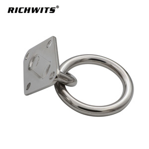 Support de <span class=keywords><strong>suspension</strong></span> pour balançoire de qualité commerciale avec anneau rond, distribution uniforme de la force, sans entretien, pour camping-car et salle de sport intérieure - Product Image 2