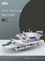 Machine automatique pour la fabrication de nouilles de riz plates et de riz Machine à rouler Machine à extruder les nouilles de riz et de légumes