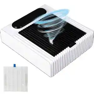 Circulating Filter Low Noise Nail Vacuum Cleaner Dust Collector For Home Salon