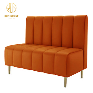 Café Café Marbre Cabine et Table Chaise Meubles Canapé Cabine Sièges Ensemble pour Restaurant et Café - Product Image 5