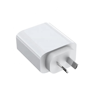 Enchufe australiano GaN Black Tech, adaptador de 2 puertos PD + QC, nuevo producto portátil, 65W, cargador superrápido - Product Image 4