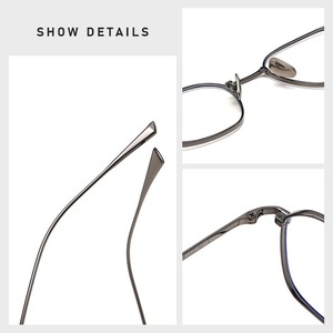 Gafas de titanio puro de primera calidad, <span class=keywords><strong>lentes</strong></span> graduadas progresivas <span class=keywords><strong>para</strong></span> miopes, gafas de lectura, <span class=keywords><strong>monturas</strong></span> ópticas <span class=keywords><strong>para</strong></span> hombres y mujeres - Product Image 4