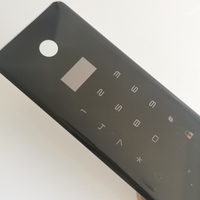 Verrouillage intelligent à détection de taille personnalisée, panneau en verre trempé Gorilla avec revêtement anti-traces de doigts