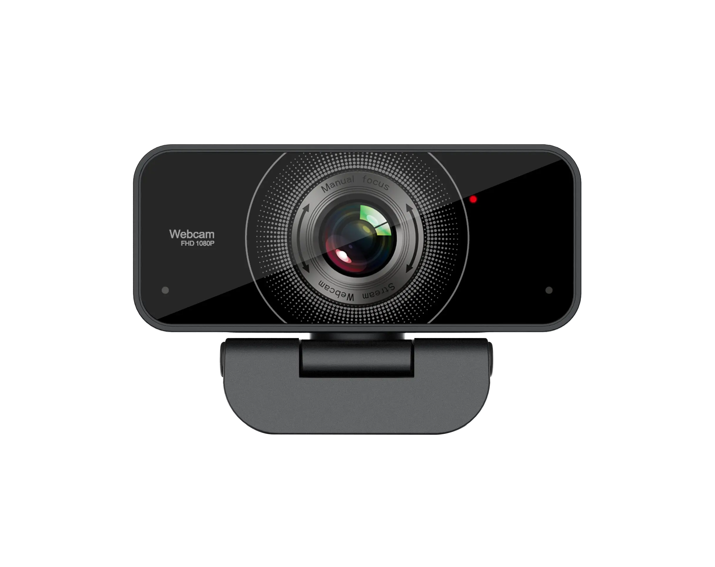 Высококачественная веб-камера для ноутбука youtube с зумом в прямом эфире, веб-камера 1080p, металлическая камера с фиксированным фокусом, веб-камера для ПК