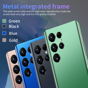 Original điện thoại di động lưu ý 30 + 7.2inch Android điện thoại thông minh 16GB + 512GB 10 core 5G cho điện thoại di động với 3 máy ảnh điện thoại di động - Product Image 4