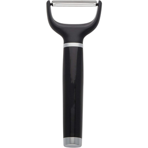 Picador manual de jengibre y ajo para cocina, prensa de ajo tipo balancín, triturador de ajo ecológico de plástico con mango suave - Product Image 1