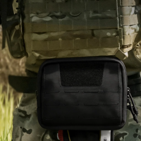 Sac de secours tactique imperméable, sac de rangement pour outils d'organisation, trousse de premiers soins pour la chasse, le voyage, trousse médicale EMT, pochette IFAK