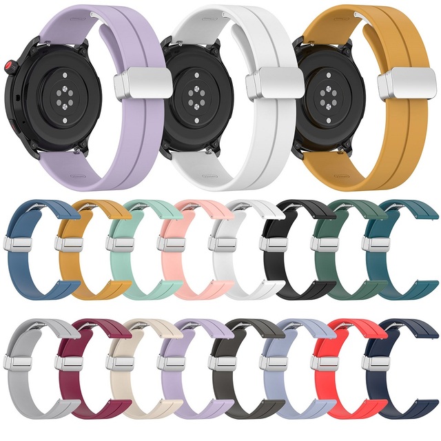 Quick Replacement Smart Watchband for Amazfit GTR Mini Magnetic Silicone Band for Huami Amazfit GTR Mini Magnetic Buckle Strap
