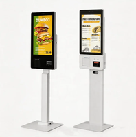 Kiosque tactile tout-en-un intelligent, système de point de vente Windows, caisse enregistreuse sans argent liquide pour les supermarchés et les commerces de détail