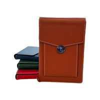 Gran oferta, cuaderno de PU de tres pliegues, organizador diario de tapa dura de negocios, diario de oficina, planificador de viaje personalizado