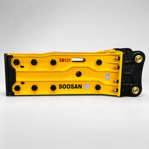 Martillo hidráulico de tipo superior SB121 para industrias de construcción y minería con componentes de núcleo, bomba de martillo rompedor de cincel - Product Image 1