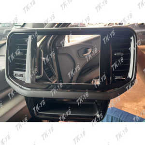 Marco DE REPRODUCTOR DE Dvd de coche para Fiat <span class=keywords><strong>Toro</strong></span> 2024, marco de Radio Android para coche, marco de pantalla de Panel de coche, Fascia de navegación - Product Image 5