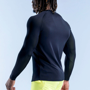 <span class=keywords><strong>Camisetas</strong></span> <span class=keywords><strong>de</strong></span> Entrenamiento <span class=keywords><strong>de</strong></span> Manga Larga <span class=keywords><strong>de</strong></span> Compresión <span class=keywords><strong>de</strong></span> Spandex Ligero con Mangas Raglán, Ajustadas y Personalizadas 2025, Lisas y sin Estampado - Product Image 4