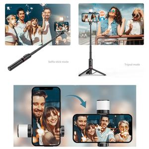 Soporte plegable ajustable para teléfono móvil, base de aluminio para escritorio y grabación de vídeo - Product Image 5