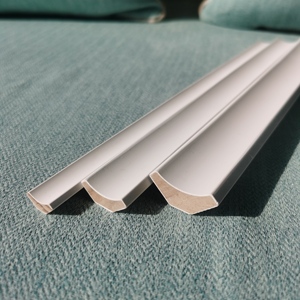 Offre Spéciale : <span class=keywords><strong>Corniche</strong></span> de plafond et plinthe blanches au design rustique pour bureaux – Durable et écologique - Product Image 4