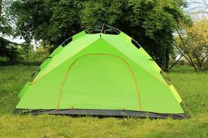 Imperméable coupe-vent randonnée plage pliant automatique Popup tente instantanée Pop Up famille Camping tente pour 3-4 personnes - Product Image 5