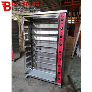 فرن شواء دوار تجاري للدجاج، آلة تحميص وشوي الدجاج - Product Image 2