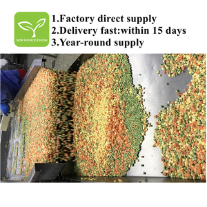 ผักรวมแช่แข็งหั่นสี่เหลี่ยมลูกเต๋าแครอทถั่วเขียวข้าวโพดหวาน - Product Image 4