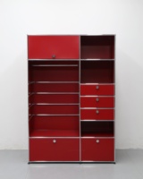 Meuble de rangement modulaire moderne en acier inoxydable, multifonctionnel, simple, décoratif, pour salon, durable et écologique