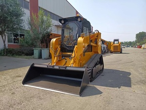 Sinomach Original Brand New 1150kg 55kw Crawler Skid Steer Loaders with Double Handles Joystick <b>Control</b> - Product Image 3