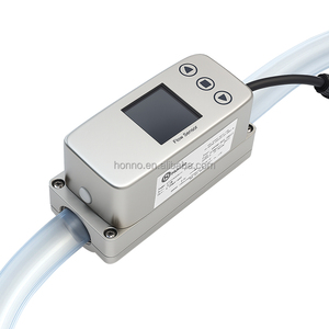 DN15-DN40 Universele Kleine Pijp Ultrasone Waterstroommeter/Klem Op Ultrasone <span class=keywords><strong>Flowmeter</strong></span> Laboratoriumvloeistofmeting - Product Image 2