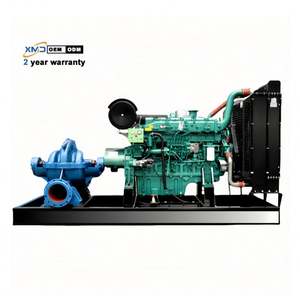 Bomba de Agua Industrial de Gran Caudal y Alta Presión, Personalizable, de Doble Succión, Centrífuga, Horizontal, de Carcasa Dividida - Product Image 1