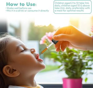 Premium <strong>Height</strong> Tall Liquid Drops <strong>Height</strong> <strong>Booster</strong> Drops for Kids Strong Healthy &amp; Development Support Supplement - Product Image 6
