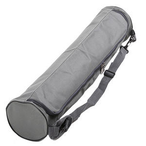 Sac de transport pour tapis de yoga en toile épaisse, sac de rangement cylindrique avec bandoulière pour la gym et les voyages - Product Image 2