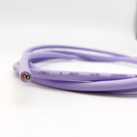 Câble de bus Profibus compatible avec le connecteur DP, câble de communication RS485