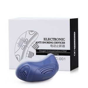 Nuevo Dispositivo Eléctrico Transfronterizo Anti-Ronquidos con Función Transpirable para Hombres y Mujeres - Product Image 4