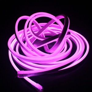 Tuyaux de remplacement en néon flexible LED RGB SMD72/m en PVC IP68 pour éclairage paysager 24V certifiés CE RoHS Garantie 2 ans - Product Image 5