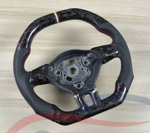 พวงมาลัยคาร์บอนไฟเบอร์สำหรับ6R โปโล <span class=keywords><strong>GTI</strong></span> <span class=keywords><strong>2011</strong></span> - Product Image 2