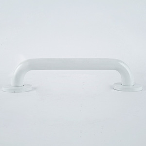 Barre d'appui Foryoud en acier inoxydable 304, revêtement poudré blanc, pour salle de bain, personnes âgées, personnes handicapées - Product Image 1