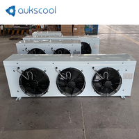 AOXIN di Unit Pendingin Industri Seri dengan Tiga Motor Kipas Aliran Udara Tinggi (8550m/h) Luas Permukaan 42,3 m² untuk Freezer Cepat